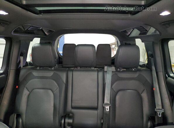 SALE2EEU2P2126103 2023 LAND ROVER DEFENDER Black Հետևի նստատեղերի տեսք