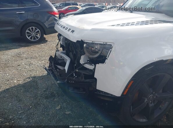 SALE2EEU4P2132937 2023 LAND ROVER DEFENDER Белый Вид спереди