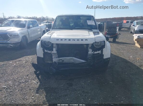 SALE2EEU4P2132937 2023 LAND ROVER DEFENDER Белый Вид задней части салона