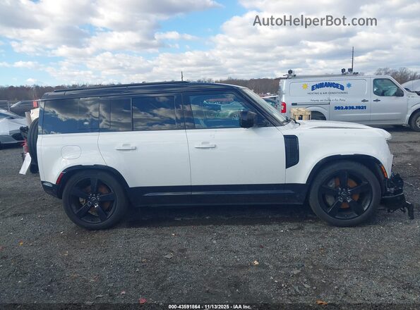 SALE2EEU4P2132937 2023 LAND ROVER DEFENDER Белый Панорамный вид салона 360°