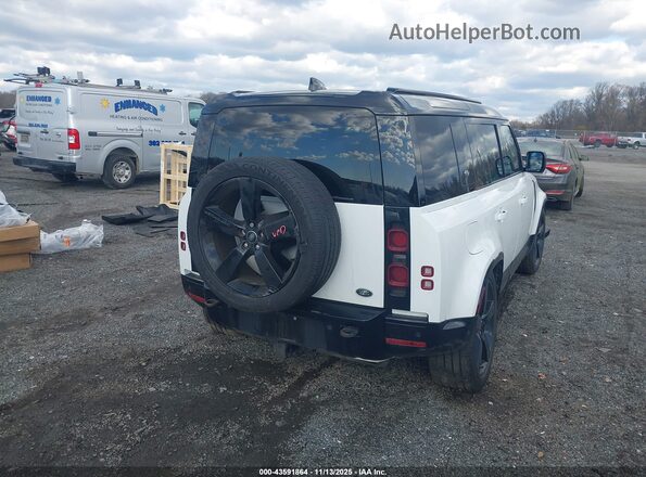 SALE2EEU4P2132937 2023 LAND ROVER DEFENDER Белый Задняя правая четверть