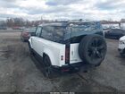 2023 Land Rover Defender 110 X-dynamic Se Белый vin: SALE2EEU4P2132937