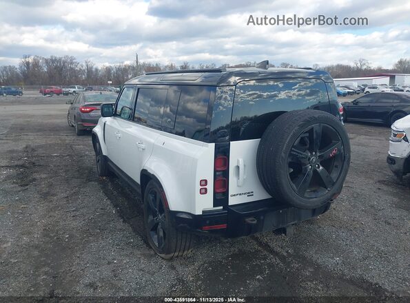 SALE2EEU4P2132937 2023 LAND ROVER DEFENDER Белый Задняя левая четверть