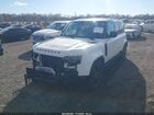 2023 Land Rover Defender 110 X-dynamic Se Белый vin: SALE2EEU4P2132937