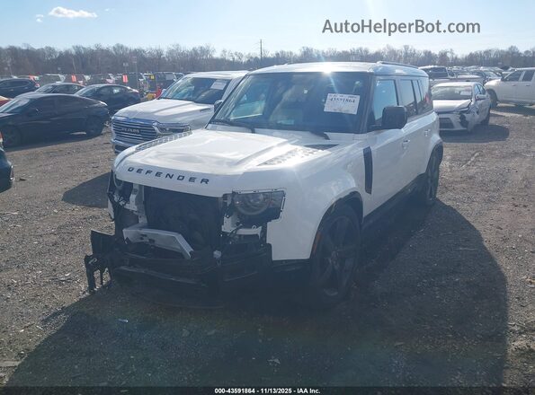SALE2EEU4P2132937 2023 LAND ROVER DEFENDER Белый Передняя левая четверть