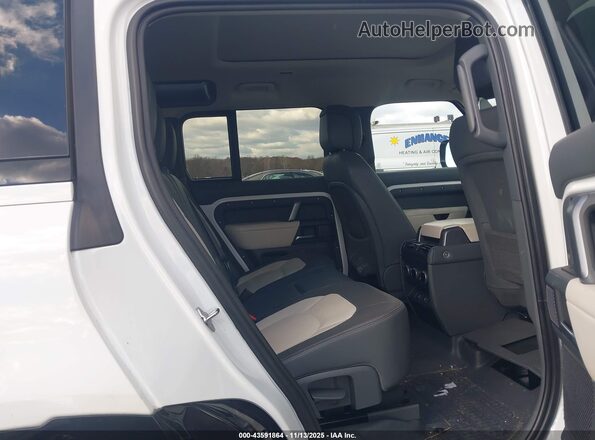 SALE2EEU4P2132937 2023 LAND ROVER DEFENDER Белый Вид наклейки с VIN-кодом