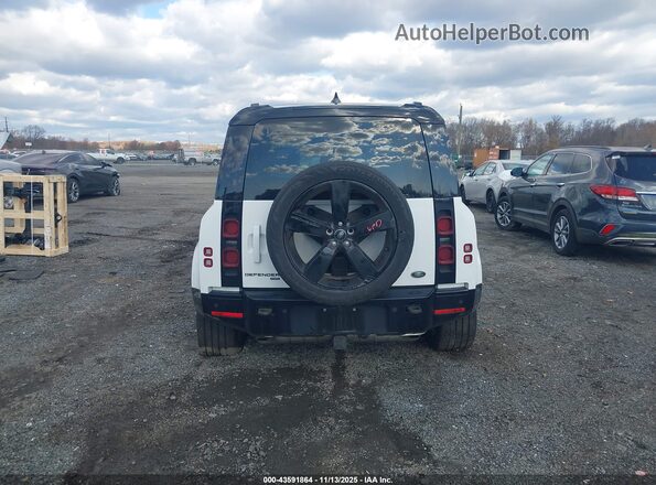 SALE2EEU4P2132937 2023 LAND ROVER DEFENDER Белый 