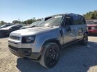 2024 Land Rover Defender 110 X-dynamic Se Gray vin: SALE2EEU7R2292636
