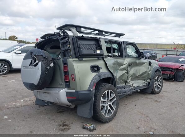 SALE97EU1L2016869 2020 LAND ROVER DEFENDER Зеленый Вид спереди