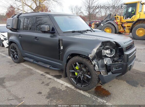 SALE9EEU4L2017714 2020 LAND ROVER DEFENDER Черный Передняя правая четверть