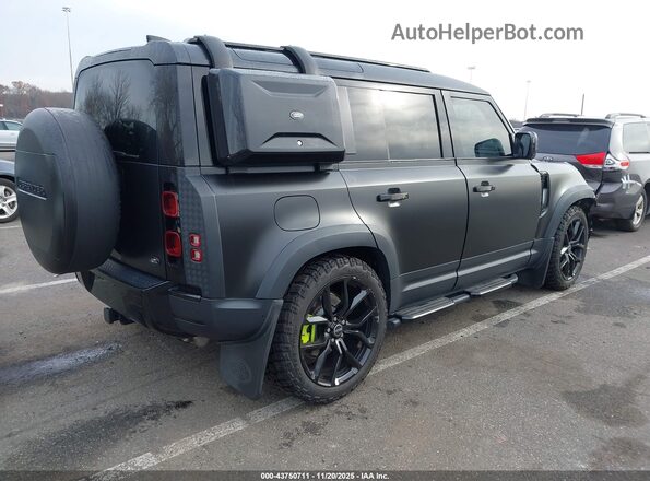 SALE9EEU4L2017714 2020 LAND ROVER DEFENDER Черный Задняя правая четверть