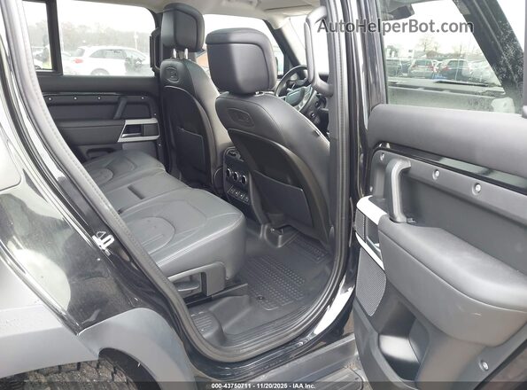 SALE9EEU4L2017714 2020 LAND ROVER DEFENDER Черный Вид наклейки с VIN-кодом