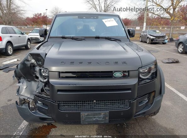 SALE9EEU4L2017714 2020 LAND ROVER DEFENDER Черный Вид щитка приборов