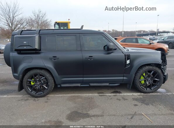 SALE9EEU4L2017714 2020 LAND ROVER DEFENDER Черный Вид задней части салона
