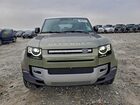 2024 Land Rover Defender 110 S Зеленый vin: SALEJ7EU0R2271822
