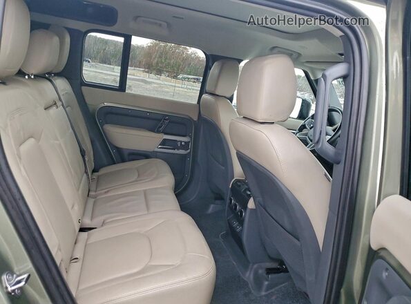 SALEJ7EU0R2271822 2024 LAND ROVER DEFENDER Зеленый Вид задних сидений