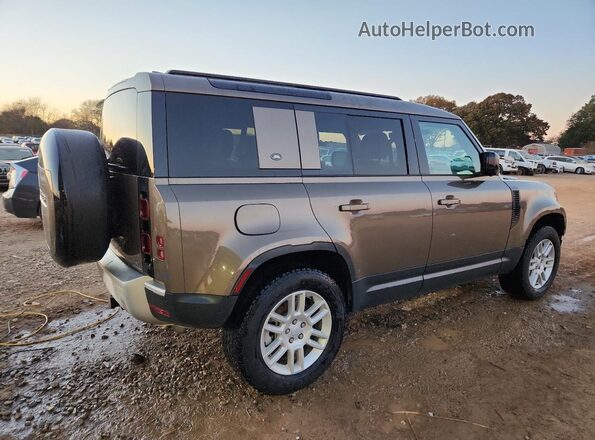 SALEJ7EU7R2279044 2024 LAND ROVER DEFENDER Gray Tył prawy