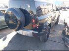 2025 Land Rover Defender 110 P300 Черный vin: SALEJ7EX1S2387367