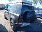 2025 Land Rover Defender 110 P300 Черный vin: SALEJ7EX1S2387367