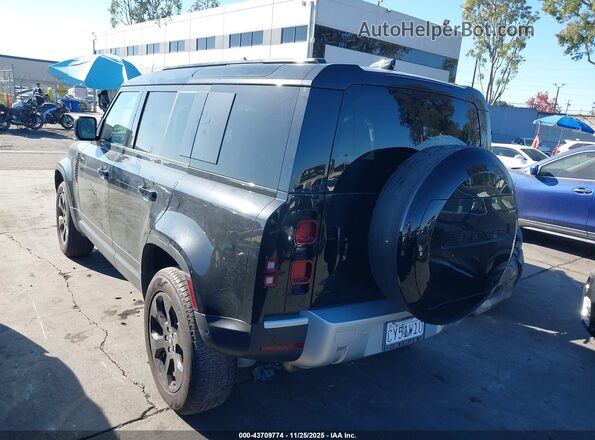 SALEJ7EX1S2387367 2025 LAND ROVER DEFENDER Черный Задняя левая четверть