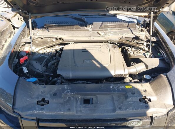 SALEJ7EX1S2387367 2025 LAND ROVER DEFENDER Черный Вид сзади