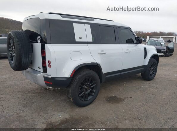 SALEJ7EX6P2107465 2023 LAND ROVER DEFENDER Белый Задняя правая четверть