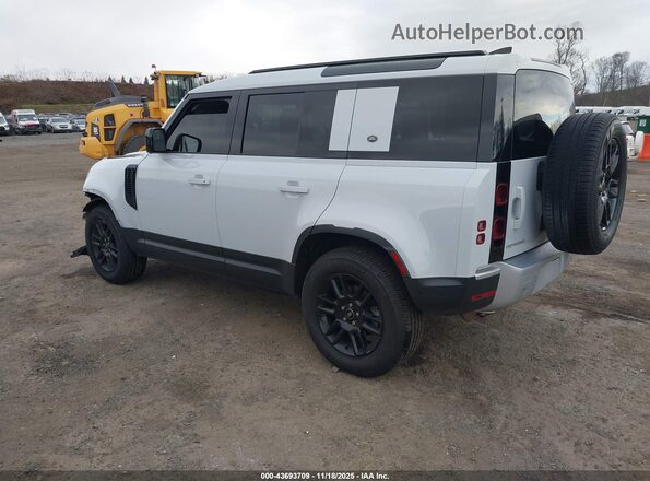 SALEJ7EX6P2107465 2023 LAND ROVER DEFENDER Белый Задняя левая четверть
