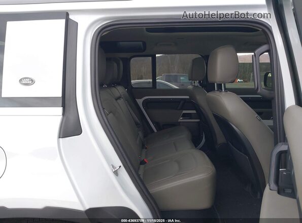 SALEJ7EX6P2107465 2023 LAND ROVER DEFENDER Белый Вид наклейки с VIN-кодом
