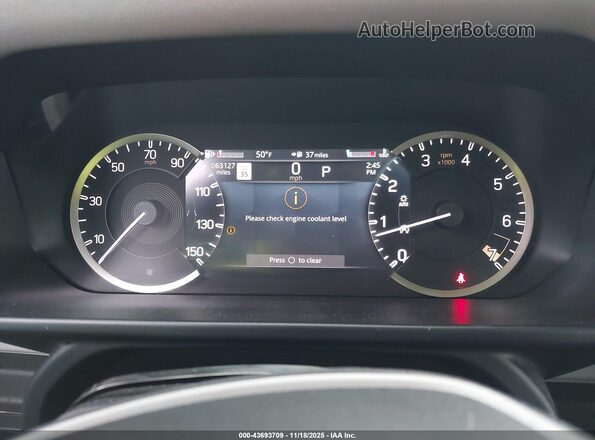 SALEJ7EX6P2107465 2023 LAND ROVER DEFENDER Белый Вид задних сидений
