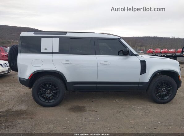 SALEJ7EX6P2107465 2023 LAND ROVER DEFENDER Белый Вид задней части салона