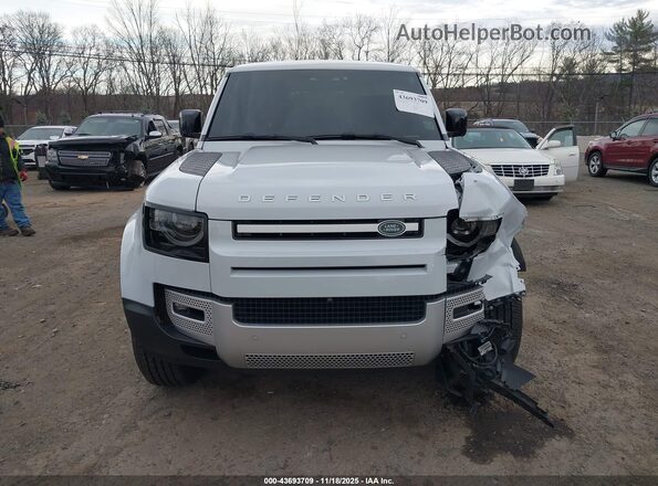 SALEJ7EX6P2107465 2023 LAND ROVER DEFENDER Белый Вид щитка приборов