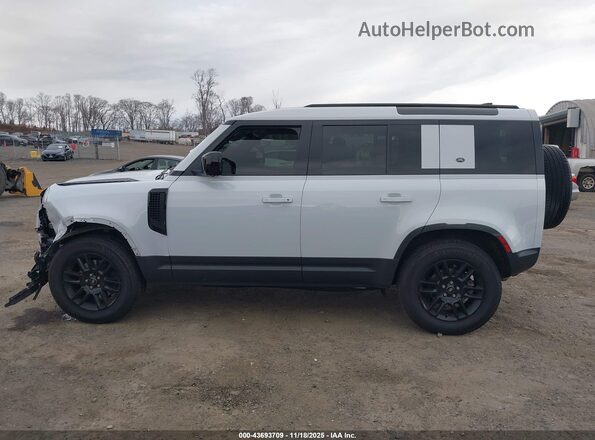 SALEJ7EX6P2107465 2023 LAND ROVER DEFENDER Белый Панорамный вид салона 360°