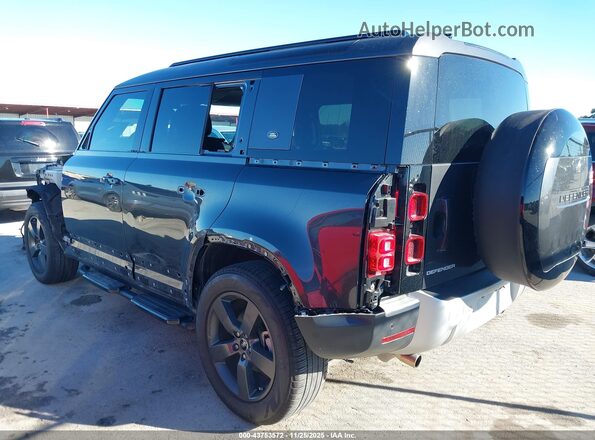 SALEJ7EX9R2300244 2024 LAND ROVER DEFENDER Black Trasero izquierdo