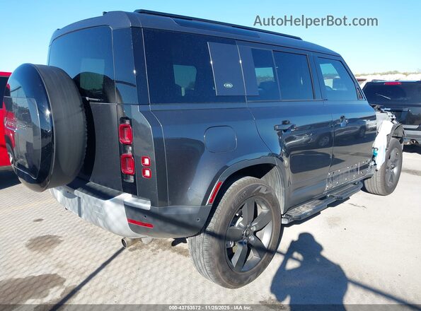 SALEJ7EX9R2300244 2024 LAND ROVER DEFENDER Black Trasero derecho