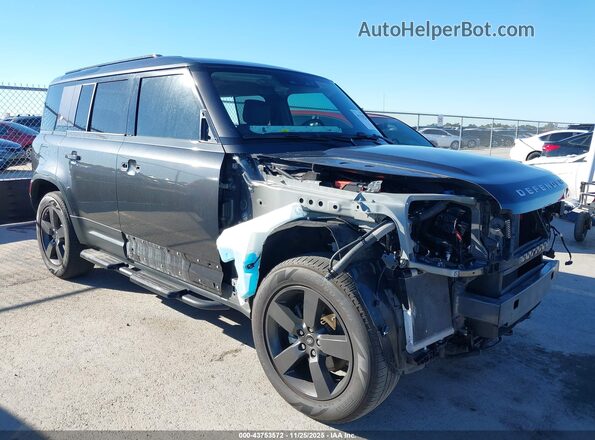 SALEJ7EX9R2300244 2024 LAND ROVER DEFENDER Black Delantero derecho