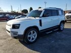 2024 Land Rover Defender 110 S White vin: SALEJ7EXXR2271742