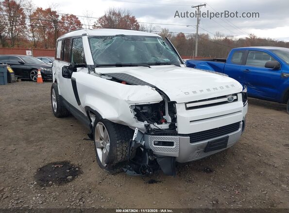 SALEJ7EXXR2289786 2024 LAND ROVER DEFENDER Белый Вид спереди