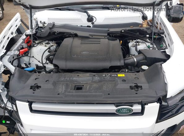 SALEJ7EXXR2289786 2024 LAND ROVER DEFENDER Белый Вид сзади
