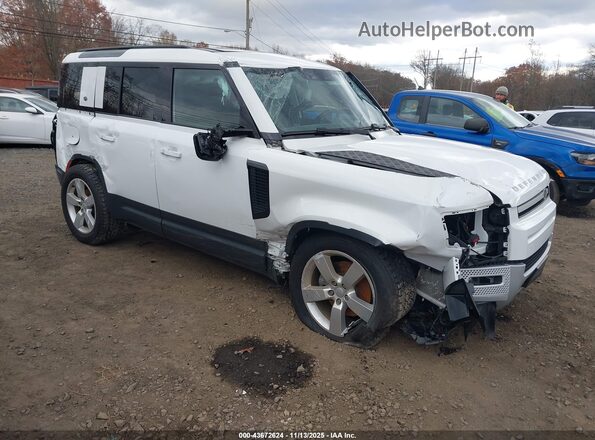 SALEJ7EXXR2289786 2024 LAND ROVER DEFENDER Белый Передняя правая четверть