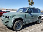 2022 Land Rover Defender 110 Green vin: SALEK7RX2N2091401