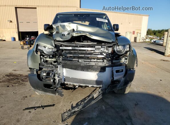 SALEP7EU2L2010018 2020 LAND ROVER DEFENDER Зеленый Вид спереди