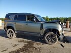 2020 Land Rover Defender 110 Se Зеленый vin: SALEP7EU2L2010018