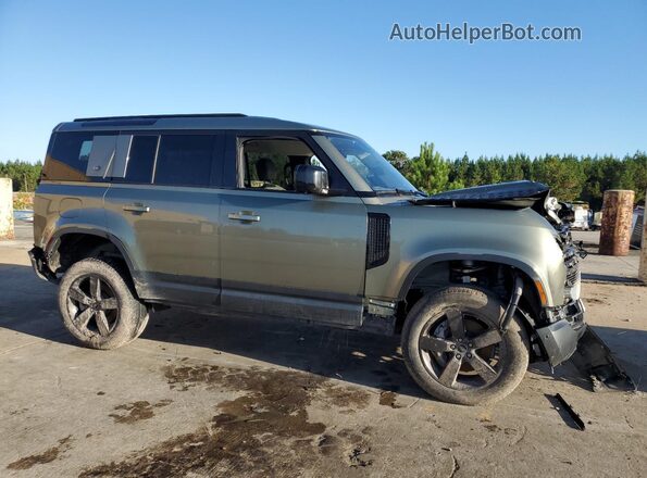 SALEP7EU2L2010018 2020 LAND ROVER DEFENDER Зеленый Передняя правая четверть