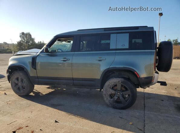 SALEP7EU2L2010018 2020 LAND ROVER DEFENDER Зеленый Задняя левая четверть