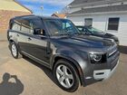 2023 Land Rover Defender 130 First Edition Черный vin: SALEVFEUXP2145415