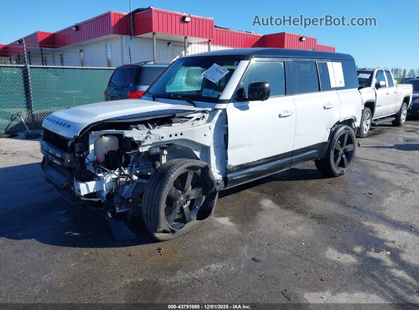 SALEWEEEXP2217830 2023 LAND ROVER DEFENDER White Передня ліва чверть