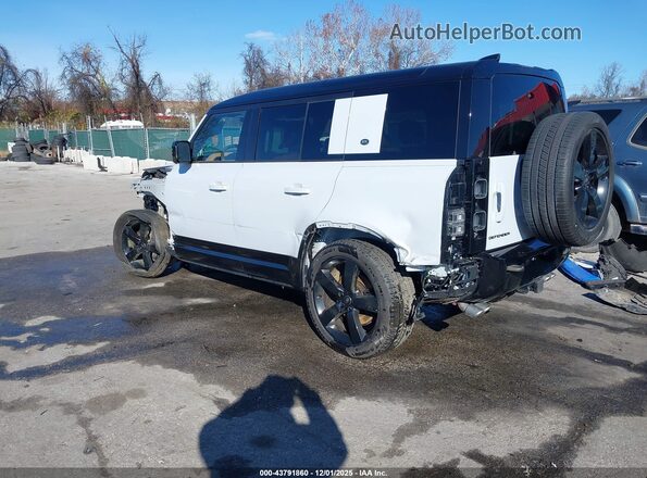 SALEWEEEXP2217830 2023 LAND ROVER DEFENDER White Задня ліва чверть