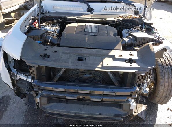 SALEWEEEXP2217830 2023 LAND ROVER DEFENDER White Вид ззаду