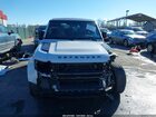 2023 Land Rover Defender 110 Carpathian Edition/110 V8 White vin: SALEWEEEXP2217830