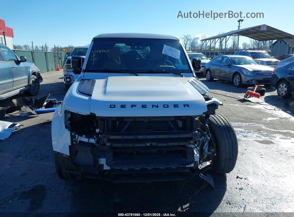 SALEWEEEXP2217830 2023 LAND ROVER DEFENDER White Вид задньої частини салону